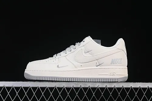 All Categories Nk Air Force 1 Air Force Series Nk Air Force 1 Low Air Force Low Nike Air Force 1'07 Low Beige Gray Stars Air Force One Low Casual Shoes XX3168-185